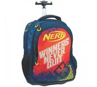 Sac à dos à roulettes Nerf Winners 46 CM - Cartable Trolley