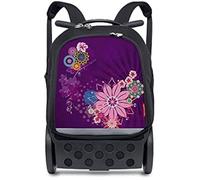 Sac à Dos à Roulettes - NIKIDOM - ROLLER UP XL BLOOM - Multicolore - Unisexe - Taille Unique