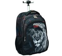 Sac à dos à roulettes No Fear King of Jungle Lion 48 CM - Cartable