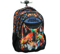 Sac à dos à roulettes No Fear Loup Colors 48 CM Trolley Haut de Gamme