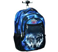 Sac à dos à roulettes No Fear Loup Flash 48 CM - Cartable