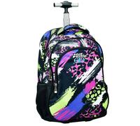 Sac à dos à roulettes No Fear Street Art 48 CM - Cartable