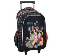 Sac à dos à roulettes One Piece Black 46 CM Trolley Haut de Gamme