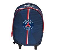 Sac à dos à roulettes - Paris Saint-Germain - Logo - 1 compartiment - Bleu - Sportif