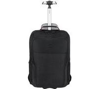 Delsey Sac à dos à roulettes Parvis Plus 17,3" Noir