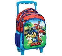Sac à dos à roulettes Pat Patrouille Rescue Wheels 30 CM Trolley Maternelle