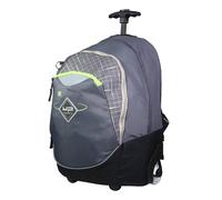 BODYPACK Sac à dos à roulettes recyclé Comète gris Gris