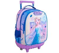 Sac à dos à roulettes Reine des neiges 'Feel the spirit' Must 45 CM Trolley