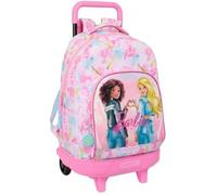 Sac à dos à roulettes - SAFTA - BARBIE PAINTERLY - Compact - Amovible - Confortable