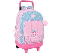 Glowlab Kids Swing - Grand Sac à Dos à roulettes, Compact, Amovible, idéal pour Les Enfants de différents âges, Confortable et Polyvalent, qualité et résistance, 33 x 22 x 45 cm, Multicolore, M,