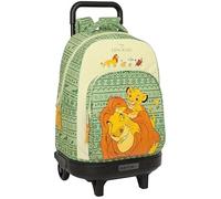 SAFTA - Sac à dos - grand, avec des roues compactes amovibles - Mufasa