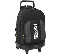 Safta Cartable scolaire Munich 'Topo' G grand, roues compactes amovibles, PVC