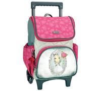 Sac à dos à roulettes - SANTORO - Mirabelle - 30 CM - Maternelle - Mixte - Rose