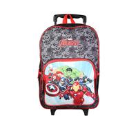 Bagtrotter Sac à dos à roulettes 41 cm Marvel Avengers Noir