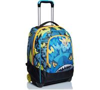 Sac à dos à roulettes scolaire - SJ GANG STYLE JAM GANG - 2 en 1 sac à dos et trolley - 33 l - 36,5 x 55 x 25 cm