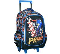 Sac à dos à roulettes Sonic Prime 46 CM Trolley Haut de Gamme