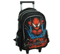 Sac à dos à roulettes Spiderman Dark Side 46 CM Trolley Haut de Gamme