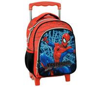 Sac à dos à roulettes Spiderman Frame 30 CM Maternelle