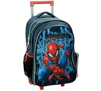 Sac à dos à roulettes Spiderman Frame 46 CM Trolley Haut de Gamme