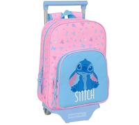 Sac à dos à roulettes Stitch Bright 34 CM Trolley Maternelle