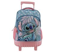 Sac à dos à roulettes Stitch Hawaii 43 CM 2 Cpt