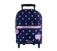 Tann's Trolley sac à dos L 41 cm - 2 compartiments Les Fantaisies Romy Bleu 6-73325