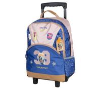 Sac à dos à roulettes Teo Jasmin 43 CM Haut de gamme