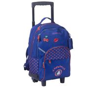 Sac à dos à roulettes Teo Jasmin 43 CM Haut de gamme