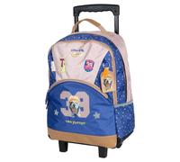 Sac À Dos À Roulettes Teo Jasmin 43 Cm Haut De Gamme (college) College TU