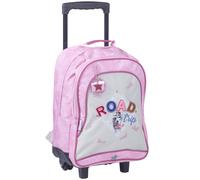 Sac À Dos À Roulettes Teo Jasmin 43 Cm Haut De Gamme (college) Racing TU