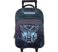Sac à dos à roulettes transformers noir TU