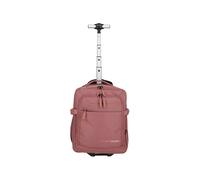 Travelite KICK OFF Sac à dos pour ordinateur portable 15,6" Bagage à main Sac à dos avec roulettes et barres télescopiques Sac à dos de voyage polyvalent 30 x 40 x 20/23 cm, 24/28 l
