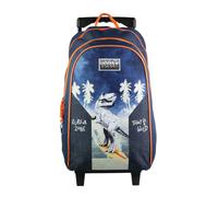 Bagtrotter Sac à dos à roulettes Vorax Dinosaure Surf Bleu TU