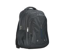 SAC À DOS À TROIS POCHES NOIR B916 - BHP B916 B