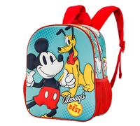 Sac à dos à un compartiment pour l'école maternelle Mickey Mouse Best 3D
