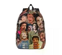 Sac à dos a622 Jose Pedro Balmaceda Pascal, acteur, pour homme, femme, adolescent, étudiant, voyage,