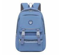 Sac à dos Academia - Sacs à dos Traditionnels De Voyage En Plein Air Simple Et - Grand Sac À Dos À La Mode, Académie De Lumière Esthétique Pour Les Adolescents, bleu, riferimento alla descrizione, Se