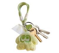 Sac à dos Accessoires Femme Porte-clés de voiture - Petites poupées de jeu en forme de pieuvre | Porte-clés de voiture à breloques de sac à dos pour anniversaire, vert, Siehe Beschreibung