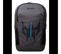 Sac à dos Acer PBG510 Gaming 330x175x480mm noir et bleu en polyester avec compartiments de rangement