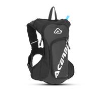 Acerbis Acqua Logo Sac à dos d'hydratation 5 l pour moto, vélo (noir, universel)