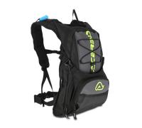 Sac à Dos Acerbis H2O Logo 10L Noir/Gris Noir,Gris