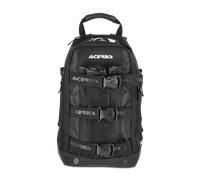 Acerbis Shadow Logo, sac à dos 38 l Noir Noir