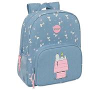 Sac à dos adaptable au chariot Safta Peanuts Snoopy et Woodstock (32x38cm)