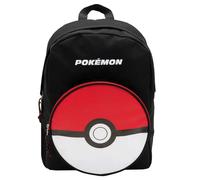 Sac Ã dos adaptable CYPBrands PokÃ©mon Pokeball Noir TU