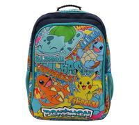 Pokémon Sac à dos scolaire Urban Colors adaptable au chariot multicolore Estandár