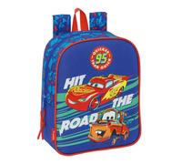 Sac à dos adaptable Disney Pixar Cars 27cm Safta