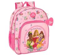 Safta Princesas Disney 15l 32x38x12 Cm Backpack Rose Enfants