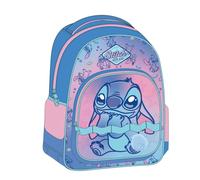 Cerda Stitch Stitch School 20.20l 32x42x15 Cm Backpack Bleu Enfants