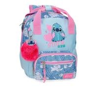 Sac à dos adaptable Disney Stitch Hearts 28cm Joumma Bags