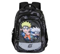 Sac Ã dos adaptable Educa Borras Naruto Kid Noir 44x34x21 cm